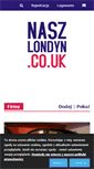 Mobile Screenshot of naszlondyn.co.uk